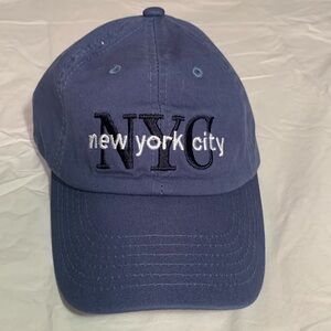 New York City adjustable baseball hat